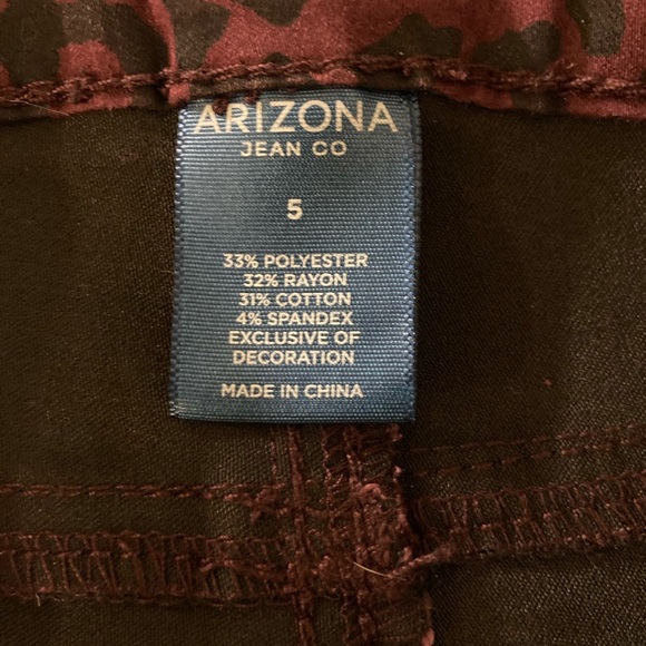 Arizona leopard spot ankle jeggings - Picture 15 of 15